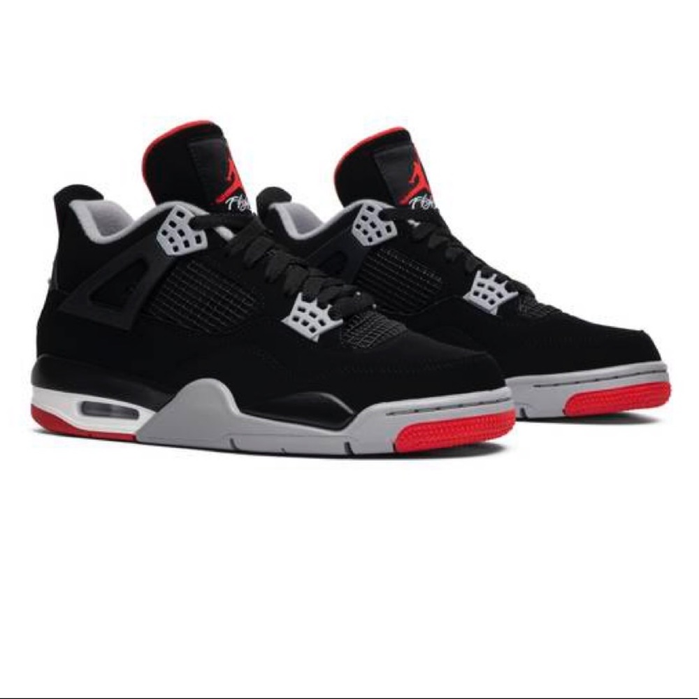 Air Jordan IV retro OG ‘Bred’ (2019)